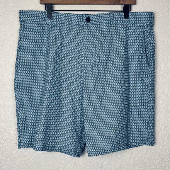 Johnnie-O Men's Hadley Prep-Formance Golf Shorts in Lake NWOT Size 38 - Picture 1 of 4